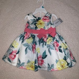 Baby’s flower dress